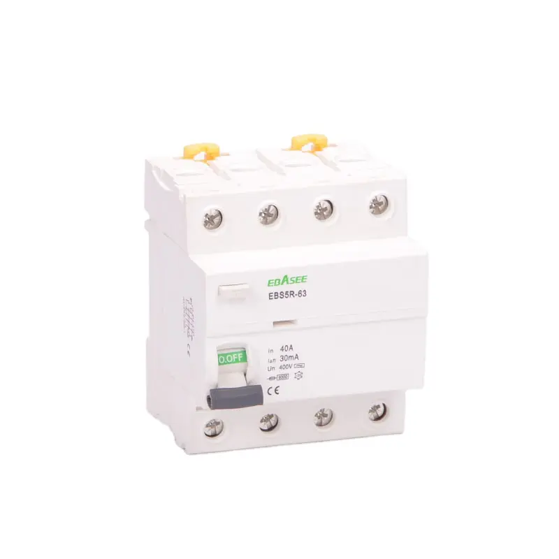 Fabricación confiable RCD/RCBO/RCCB/ELCB precio 2P Disyuntor de fuga a tierra