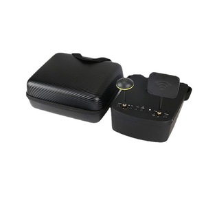 LS-800D Video gözlüğü 5.8G, 40CH görüntü aktarımı ve 5 inç DVR kayıtları FPV uzaktan kumandası alır. - Product Image 3