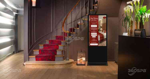 360SPB | IFS55A 55 ''сенсорный экран компьютерный киоск со встроенным Windows-компьютером и HD-монитором