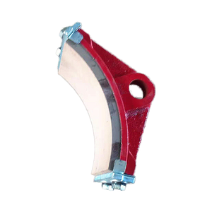 Grúa grande y mediana usada, puerto de soporte de freno hidráulico, accesorios para máquina de carga y descarga