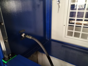 Yüksek basınçlı hava tahrikli gaz silindiri valf kaçak <span class=keywords><strong>Test</strong></span> tezgahı yangın söndürme cihazı vanası gaz sızdırmazlık testi