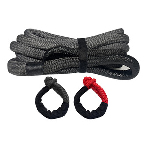 Nhiệm vụ nặng nề 15t động dây Kit khẩn cấp kéo dây đeo cho 4x4 off-road xe ô tô phục hồi dây cho các tình huống cứu hộ - Product Image 1