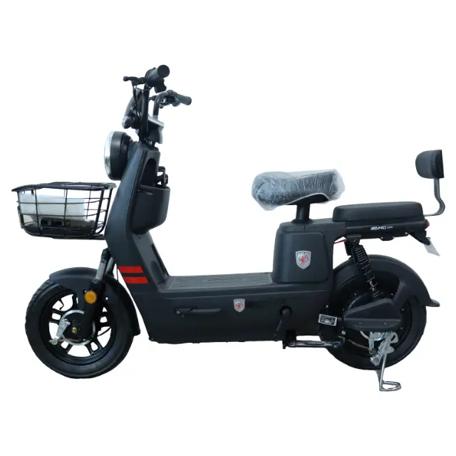 Prezzo all'ingrosso a buon mercato 500w city e-bike 48v 12ah ba 14 ''bici elettrica 250w elettrico bici da donna