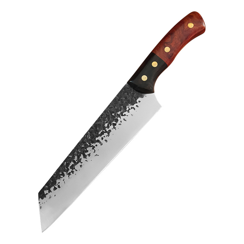 Cuchillo de doble filo para cortar sándalo.