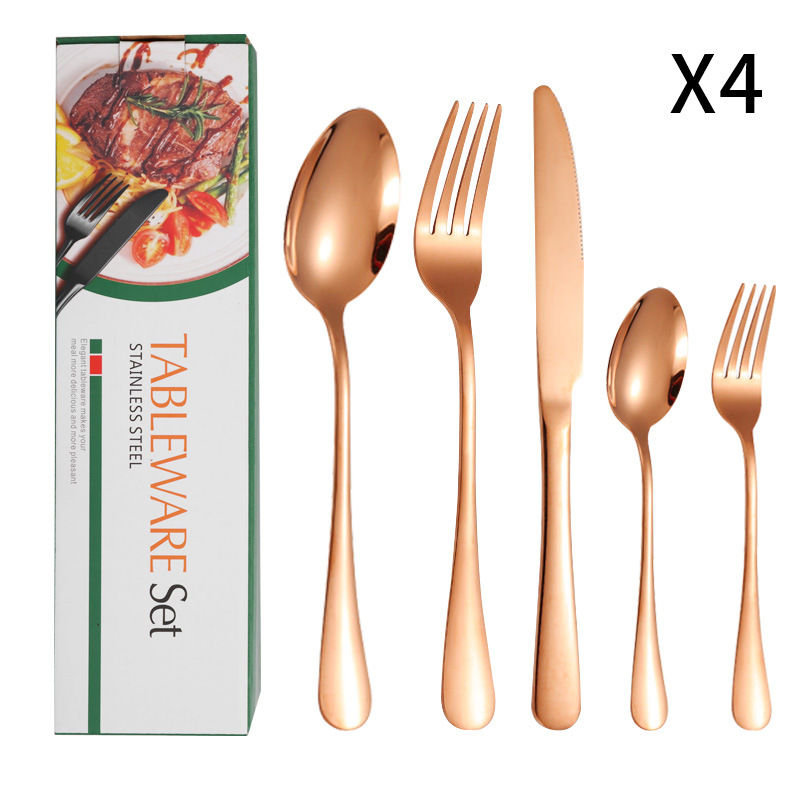 Modèle 1010 - Or Rose 20pcs (Boîte Verte)