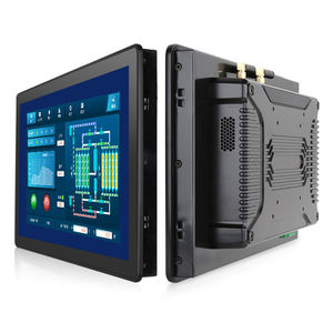 J1900 4125 6412 4K Self Service Terminal <strong>Computer</strong> Capacitive Touch Screen Ip65 Waterproof <strong>Embedded</strong> Fanless Industrial Panel Pc - Product Image 1