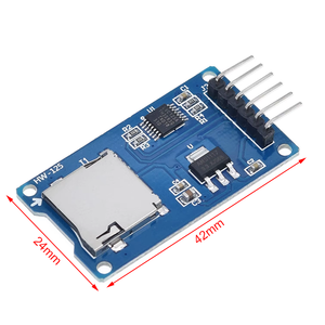SD-Speicher erweiterungs karte SD TF-Karte Memory Shield Module SPI für Arduino