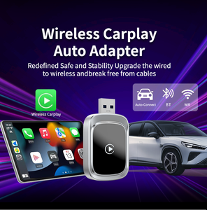 Adaptador Carplay con función de pantalla dividida Ejecute la aplicación de navegación y música juntos - Product Image 2