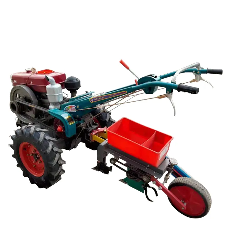 hot sale walk-behind tractor cultivators with walking tractor low price