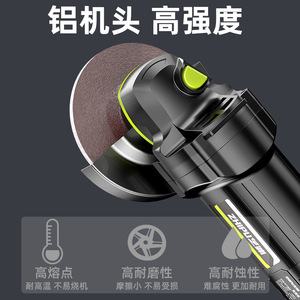 热卖810W 100毫米4英寸长柄角磨机，变速经济实用方便 - Product Image 6