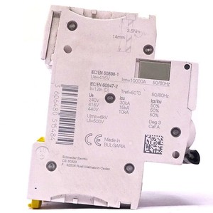 Nuovo e originale Plc interruttore C60HD32A 415VAC 15kA PLC Controller di programmazione - Product Image 2