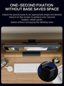 <strong>Game</strong> Room <strong>USB</strong> Powered Touch <strong>Control</strong> Dimmable Three Color Temperature RGB Backlight LED <strong>Computer</strong> Monitor Light Bar for Eye Caring - Product Image 5