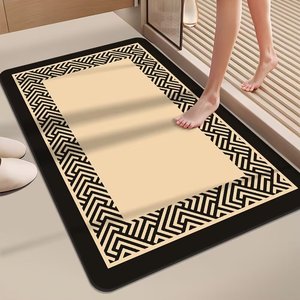 现代防滑橡胶浴室垫家用或酒店用防滑浴室垫 - Product Image 4