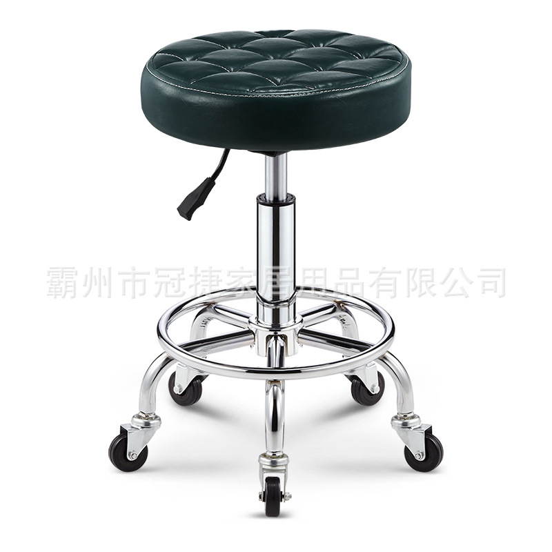 Roue en fer vert foncé multi-grilles