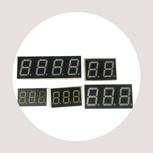 จอแสดงผล LED 7ส่วนขนาด0.39นิ้วจอแสดงผลตัวเลข3หลัก