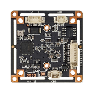 4 in 1 TVI CVI AHD CVBS 5 Mega Pixel Audio Video infrarossi Pal Camera Module Board - Product Image 4