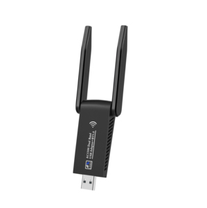 Scheda di rete Wireless Gigabit 1300mbps 5g Dual-Band Driver-Free Computer ricevitore Wifi Usb - Product Image 2