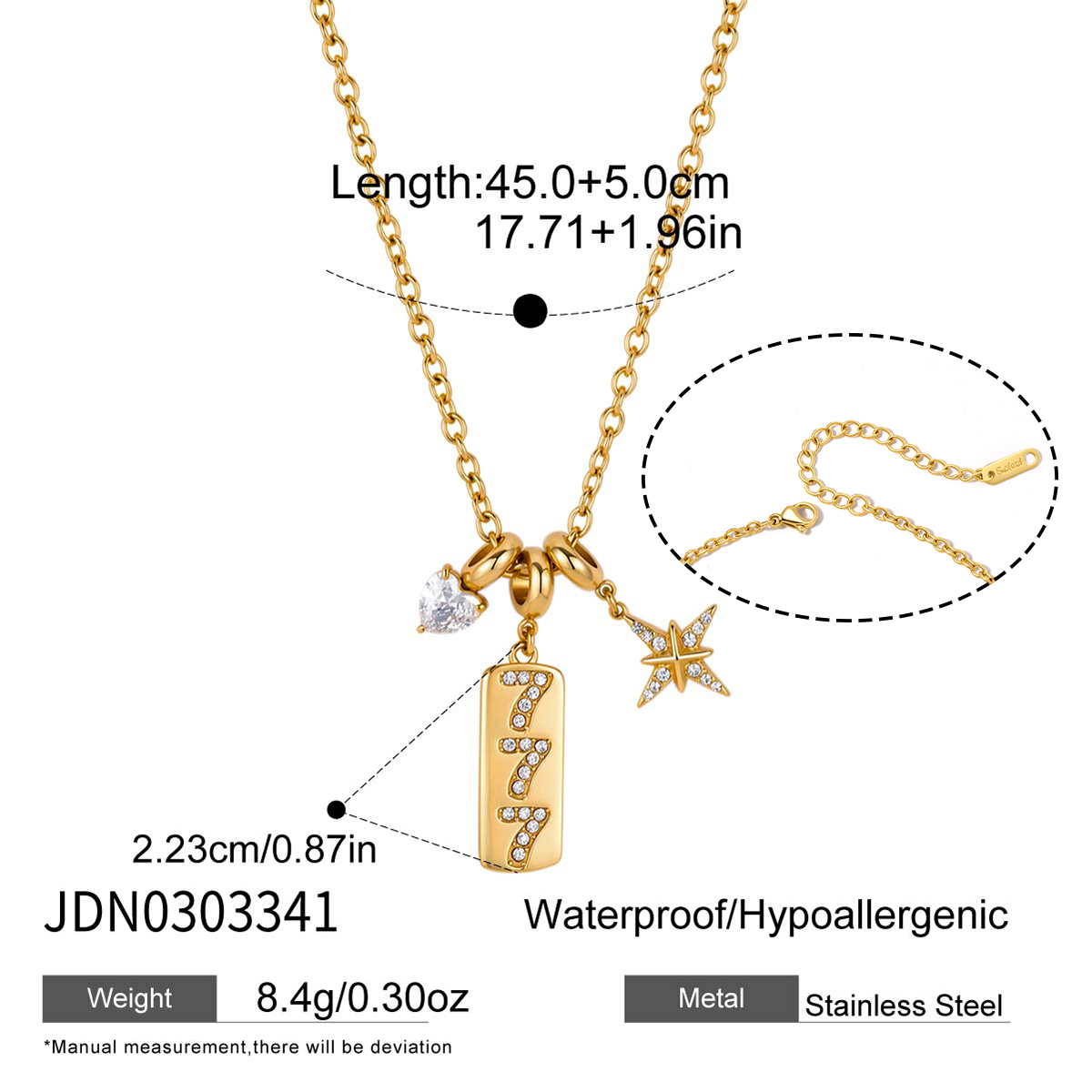 Oro 18 carati JDN0303341