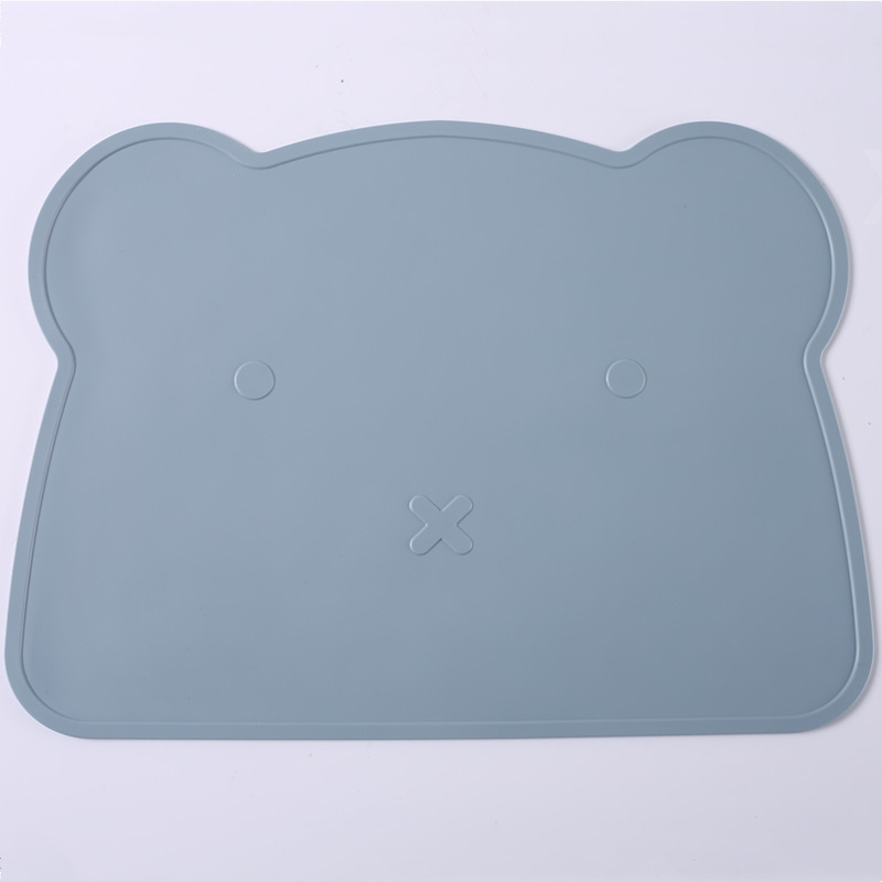 Set de table ours bleu mer