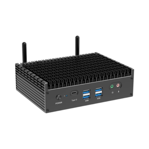 Mini PC Serie 2,5 CPU Atom C3558 C3758R C3808, 10G SFP +/G LAN/Consola/VGA, Qotom Mini Server/ Router Firewall - Product Image 1