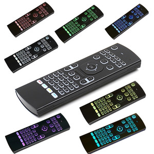 2020 New Remote <strong>Control</strong> MX3 Wireless Air Mouse <strong>2</strong>.4GHz <strong>Keyboard</strong> with IR + Backlights or Voice for Android Tv Box - Product Image 2