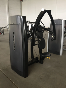 Stazione multifunzione per palestra commerciale con seduta a metà torace per macchine per la selezione del carico di Pin per allenamento al petto - Product Image 4