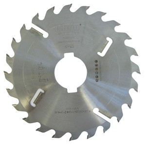 KLEIN HW dairesel testere bıçağı çok bıçaklı D = 350 B/C = 3.5/2.5 Z HSS 24 + 2 + 4 diş 80 + Ch (14x92) L Max 105 FH350.02480 14x92 anahtarlı - Product Image 1