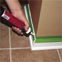 DAP 10.1oz Trắng Alex cộng với Acrylic Latex caulk Silicone nước dựa trên chế biến gỗ dính Sealant pastel xây dựng đóng gói - Product Image 4