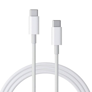 Male to Male 3A Nylon Braided Fast Charging Data Cable Type C to Type C PD Charging Usb Cable - Product Image 1