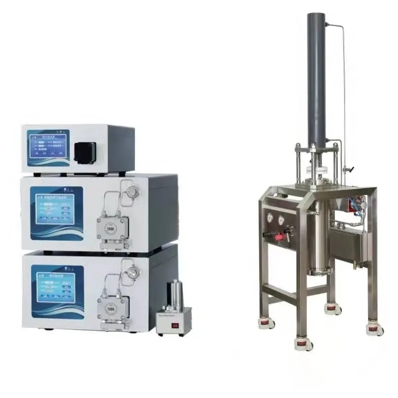 OEM завод Dac200 HPLC препаративная система HPLC hplc жидкий хроматограф с высокой точностью для фармацевтической промышленности используется