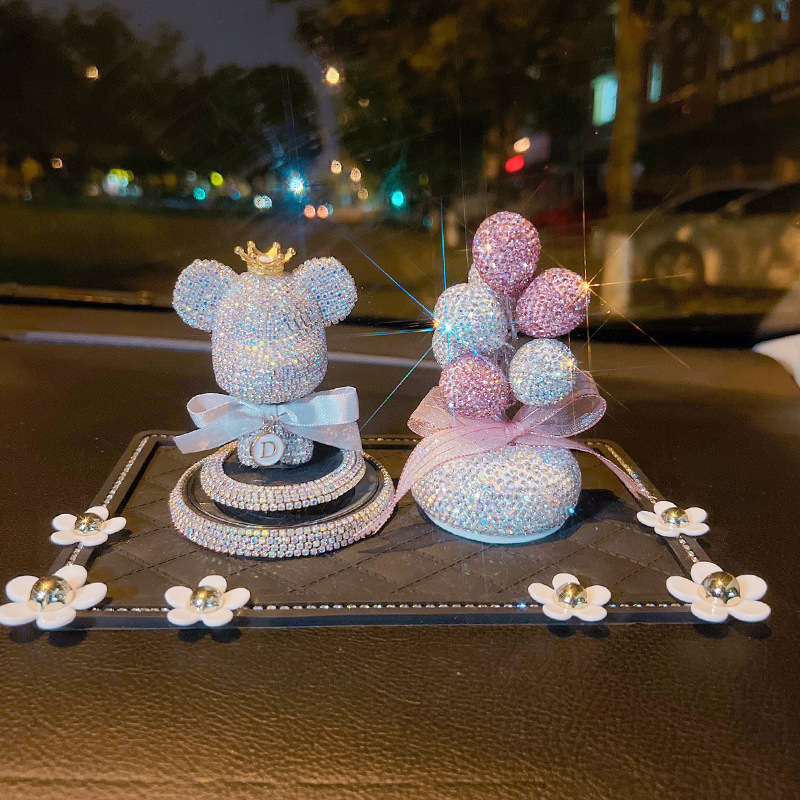 SilverAB + ballon blanc rose + tapis