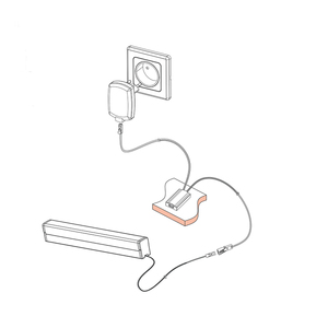 Interruptor inteligente de encendido/apagado para lámpara, Sensor de movimiento IR para puerta abierta y cerrada - Product Image 6
