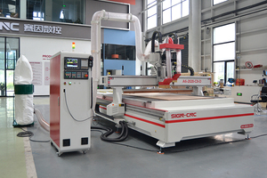 Caricamento automatico e scarico di nidificazione macchina Router CNC 1224 ATC CNC per la produzione di mobili in legno - Product Image 2