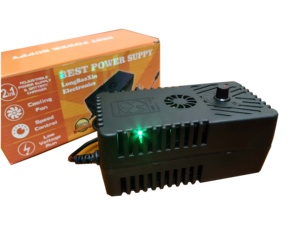300W 20A ayarlanabilir DC güç kaynağı 3-15V değişken gerilimli e-sigara ve Motor kontrolü/hız dahili soğutma fanı için akım - Product Image 2