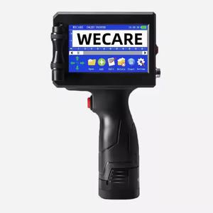 Impresora de inyección de tinta portátil de gran formato a precio de fábrica XP600 Máquinas de codificación de texto de imagen de logotipo inteligente para codificación de fecha de caducidad de tarjetas - Product Image 2