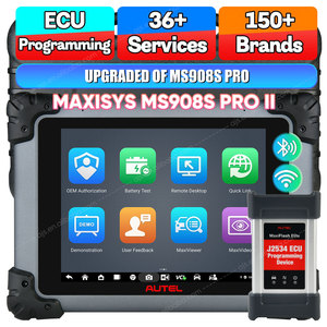 Autel Scanner MaxiSys MS908S Pro II Android 10 Erweiterte CPU-Codierungsprogrammierung Altar-Diagnosegeräte aktualisiert von MS908SP - Product Image 1