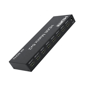 6x2用于2.0矩阵4K60HZ光学音频电视切换器6进2出会议视频，用于消费电子商店 - Product Image 3