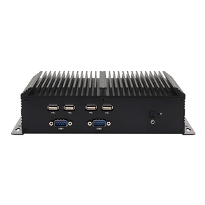 CPU I7-10810U 2025 Tragbarer Computer M.2 MINIPCIE DDR4 2666/3200MHz 64GB Unterstützt Win 11 Linux NVME NUC Computer Quasi System - Product Image 6