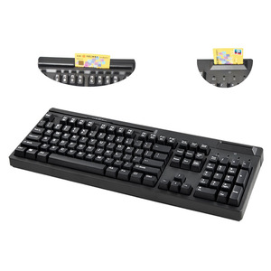 KB104R POS терминальная мембранная клавиатура с функциями SCR & MSR для приложений для точек продаж - Product Image 5