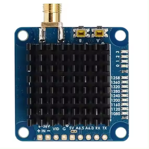 ビデオトランスミッターVTX-1G3TE 1.2GHz 1.3GHz 2000mW 2W 9CH、5インチ7インチ8インチFPVRC長距離ドローン用トランプVTXコントロール付き - Product Image 1