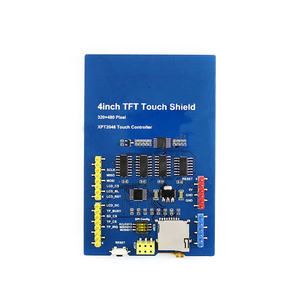 4-Zoll TFT Touch Shield LCD-Display-Controller TFT Resistiver Touchscreen-Monitor 480*320 Auflösung - Product Image 2