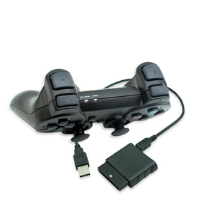 2.4G <strong>Wireless</strong> <strong>Controller</strong> Compatible With PS2 and PC 3 in 1 <strong>Wireless</strong> Gamepad for PS3 <strong>Game</strong> Console - Product Image 1