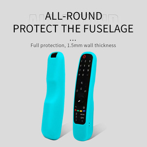 Per LG MR21GA compatibile Cover protettiva TV in Silicone con telecomando vocale lavabile impermeabile per Smart TV Rolling - Product Image 2