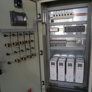 Plc בקר עם hmi סרוו מנוע plc בקרת מערכת אוטומטי מכונת אריזת מילוי plc לוח בקרה - Product Image 4