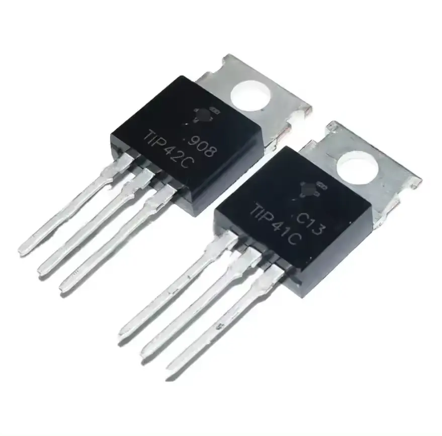 Tip41c originais TO-220 6A 100V novo transistor smd original tip41 tip41c