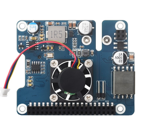 Adattatore PCIe To M.2 con funzione PoE per Raspberry Pi 5, supporta protocollo NVMe M.2 a stato solido Drive, cappello Raspberry Pi 5 PoE - Product Image 4