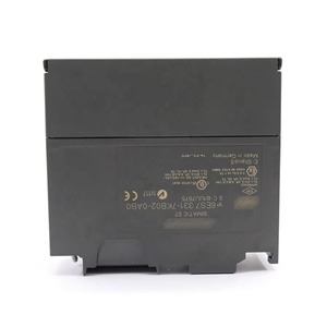 Original de Alemania Siemens SIMATIC 1/2 6ES7331-7KB02-0AB0 Módulo de entrada analógica Precio Contáctenos - Product Image 1