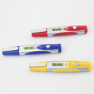 Portable Mini Pen Shape Screwdriver 2pcs Double Head Screwdriver Tool <strong>Kit</strong> with <strong>LED</strong> Light and Level - Product Image 6