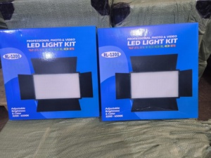 Factory Wholesale Rl-<strong>1200</strong> Professional Photographer <strong>Led</strong> Light 12 Inch Brightness <strong>Led</strong> Light Panel - Product Image 3