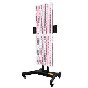 แผงไฟ LED สีแดงบำบัดแบบพกพาแผงไฟ LED สีแดง660 630 940nm 810 850 - Product Image 1